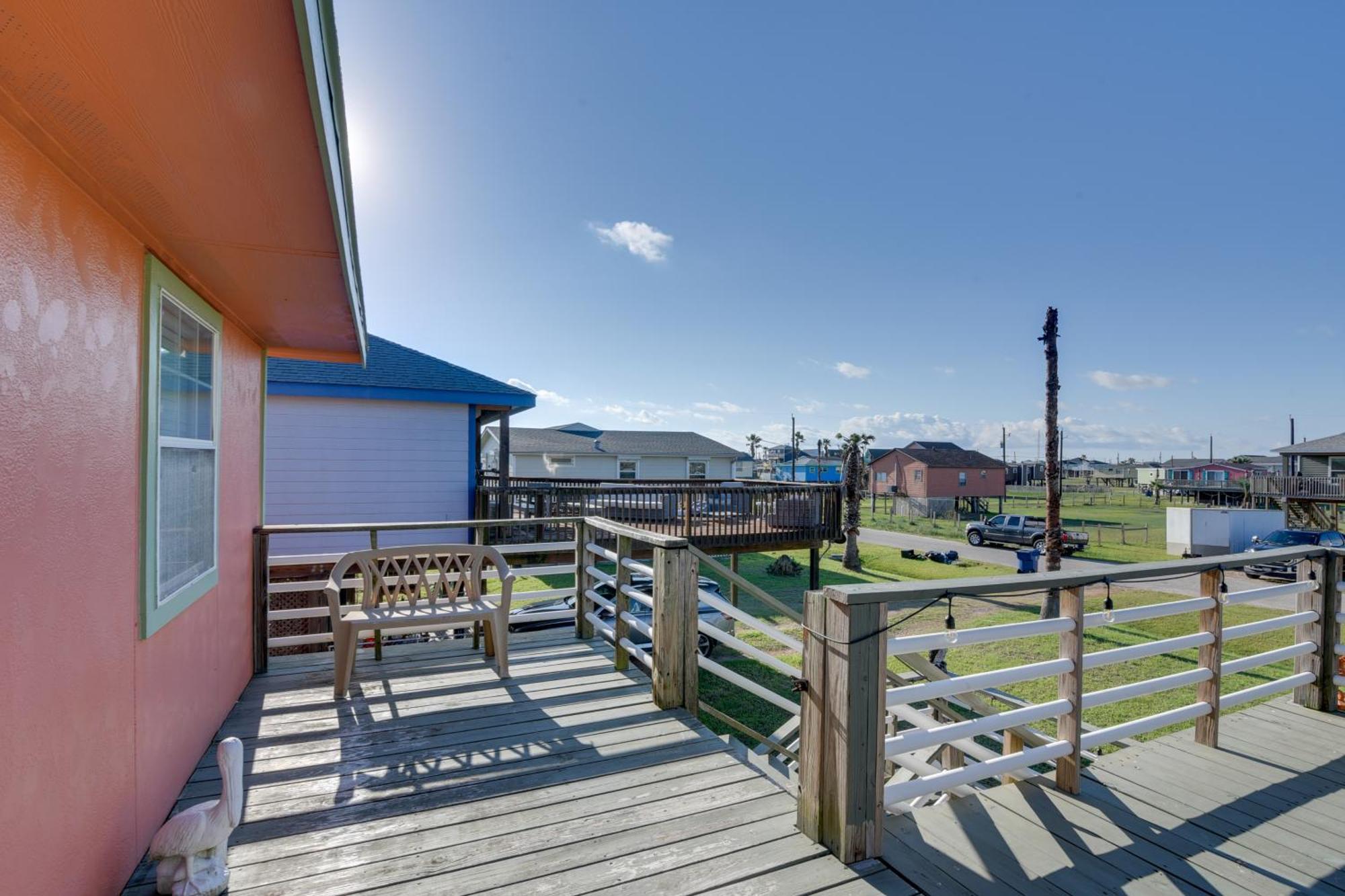 Sunset-View Surfside Beach House Walk To Beach! Екстериор снимка