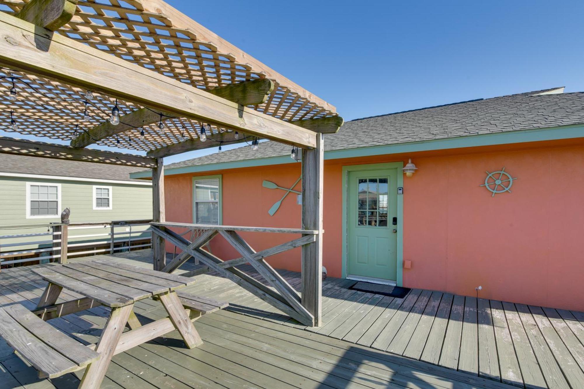 Sunset-View Surfside Beach House Walk To Beach! Екстериор снимка