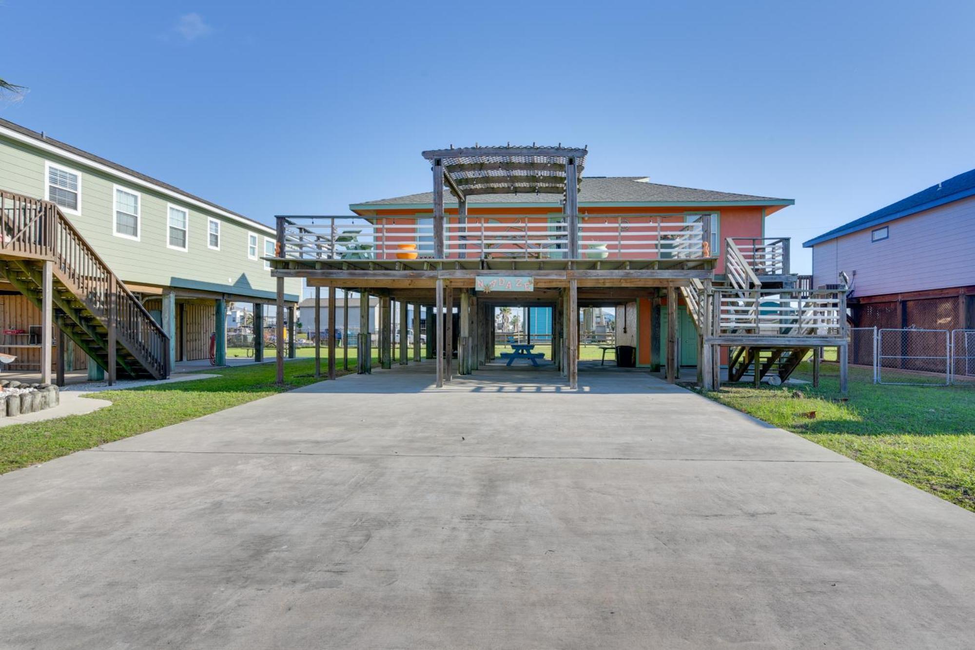 Sunset-View Surfside Beach House Walk To Beach! Екстериор снимка
