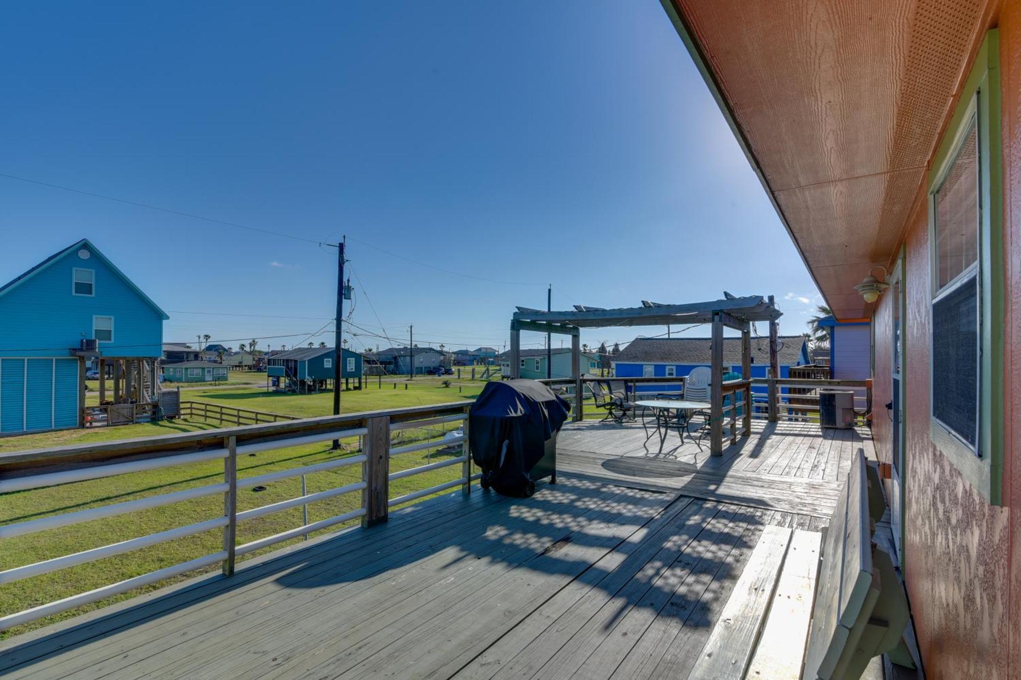 Sunset-View Surfside Beach House Walk To Beach! Екстериор снимка